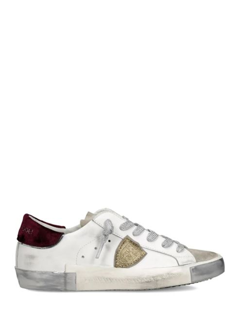 PRSX PHILIPPE MODEL | A012082XE06 VEAU VEL_BLANC BORDEAUX